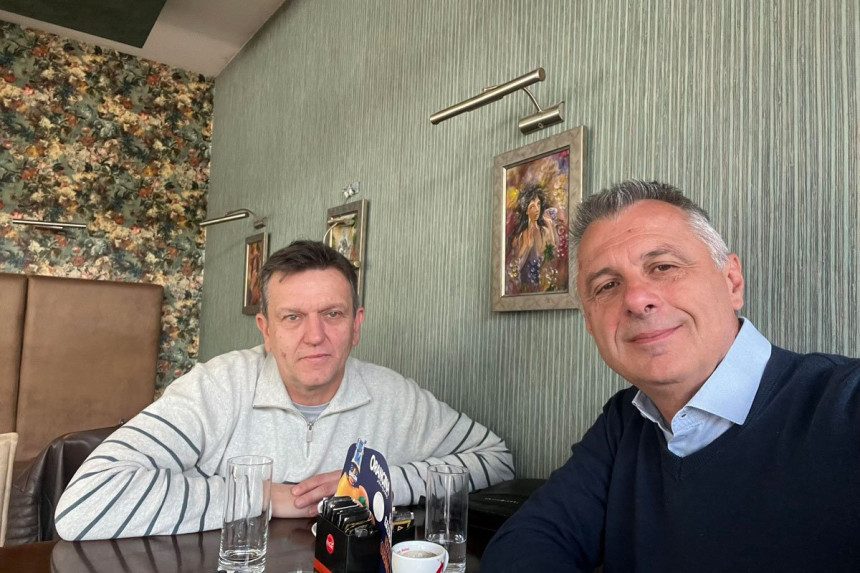 Radojičić sa Blanušom, podržao njegovu kandidaturu