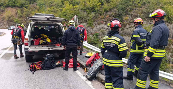 Višegrad: Automobil sletio u Rzav, žena smrtno stradala