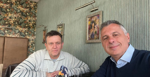 Radojičić sa Blanušom, podržao njegovu kandidaturu