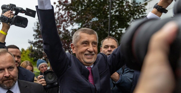 Странка Андреја Бебиша побиједила на изборима у Чешкој