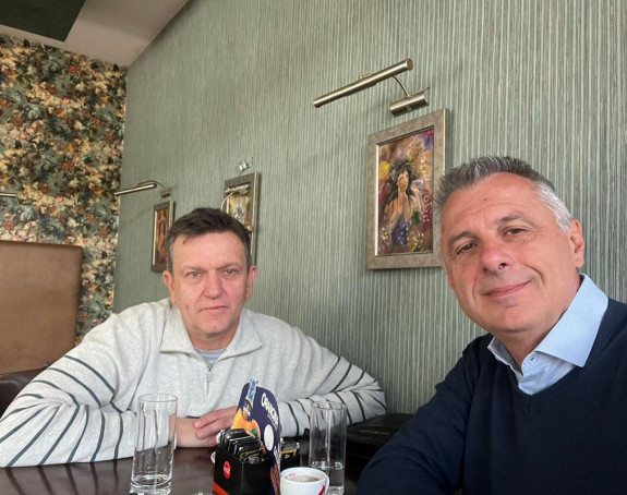 Radojičić sa Blanušom, podržao njegovu kandidaturu