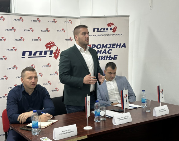 Drinić u Tesliću: Politika u Srpskoj treba da se vrati u službu naroda