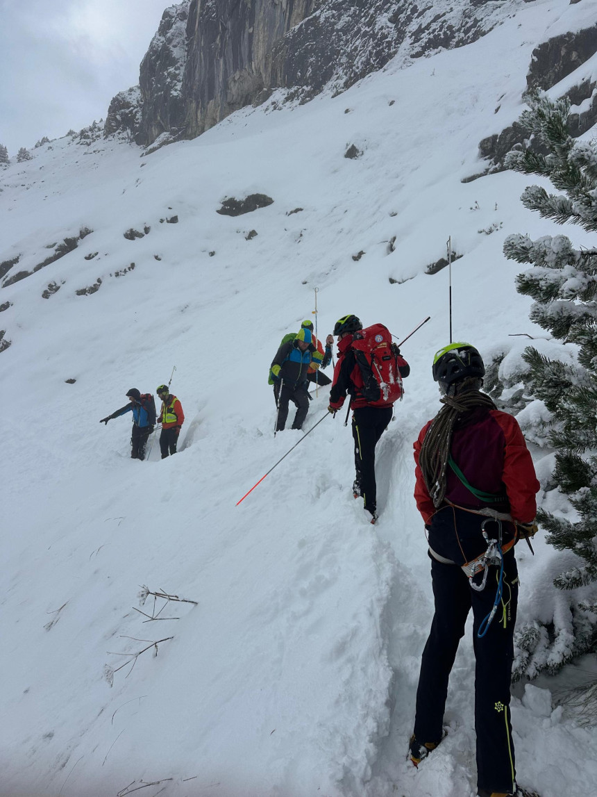 Пронађено тијело хрватског планинара страдалог у лавини