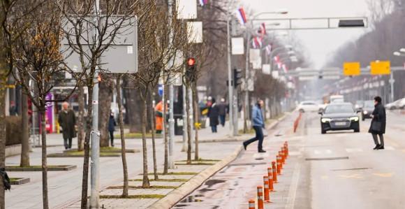 Sutra u centru Banjaluke obustava saobraćaja, evo kad