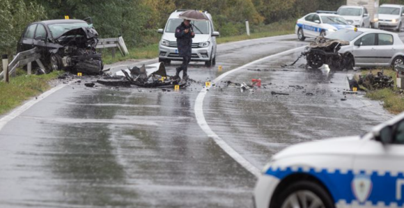 Teška nesreča kod Prijedora, poginula jedna osoba