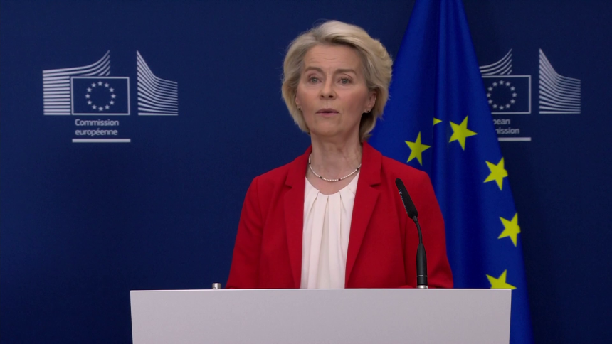 Fon der Lajen pred EP zbog prijedloga o nepovjerenju