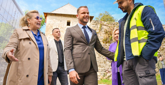 Kastel dobija novi sjaj: Radovi na adaptaciji u toku (VIDEO)