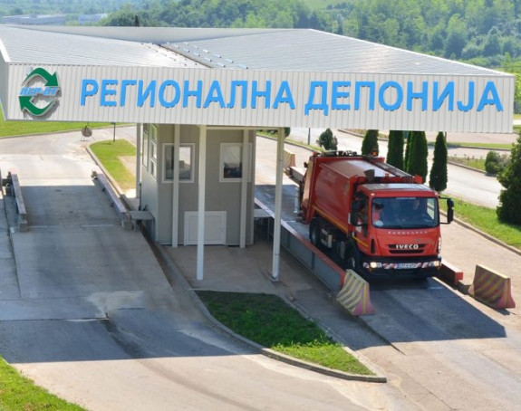 "Dep-ot" u Ramićima od srijede prestaje sa primanjem otpada
