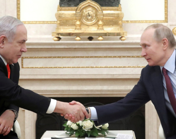 Путин разговарао са Нетањахуом о Блиском истоку