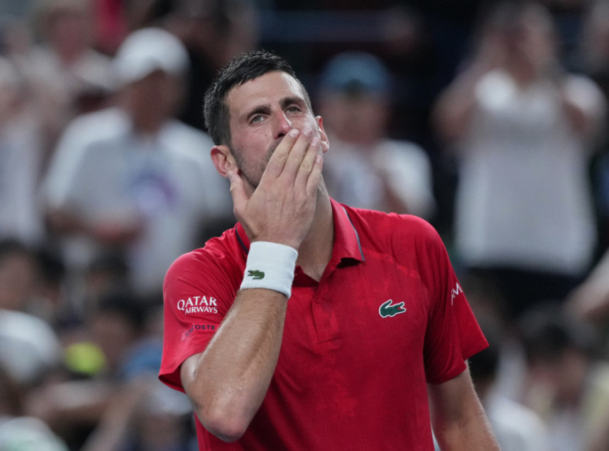 Ђоковић о побједи: Било је физички веома захтјевно