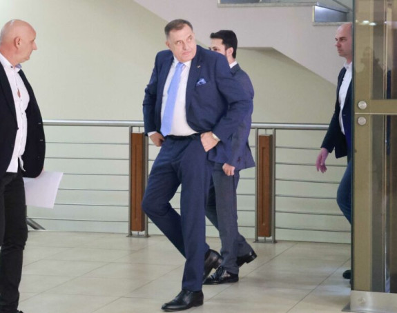 MUP Srpske krije po kojem osnovu obezbjeđuje Dodika