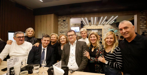 Visoki funkcioneri SDS-a posjetili opštinske odbore