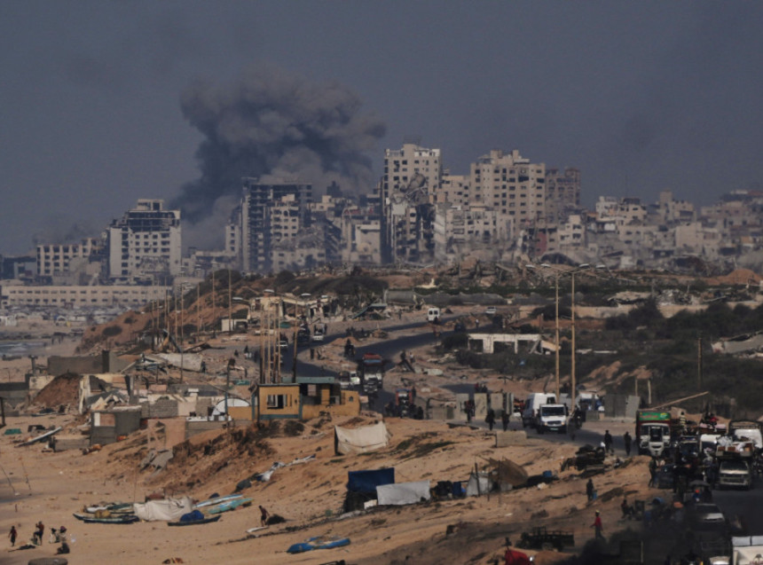 Trampov sporazum za primirje u Gazi stupio na snagu