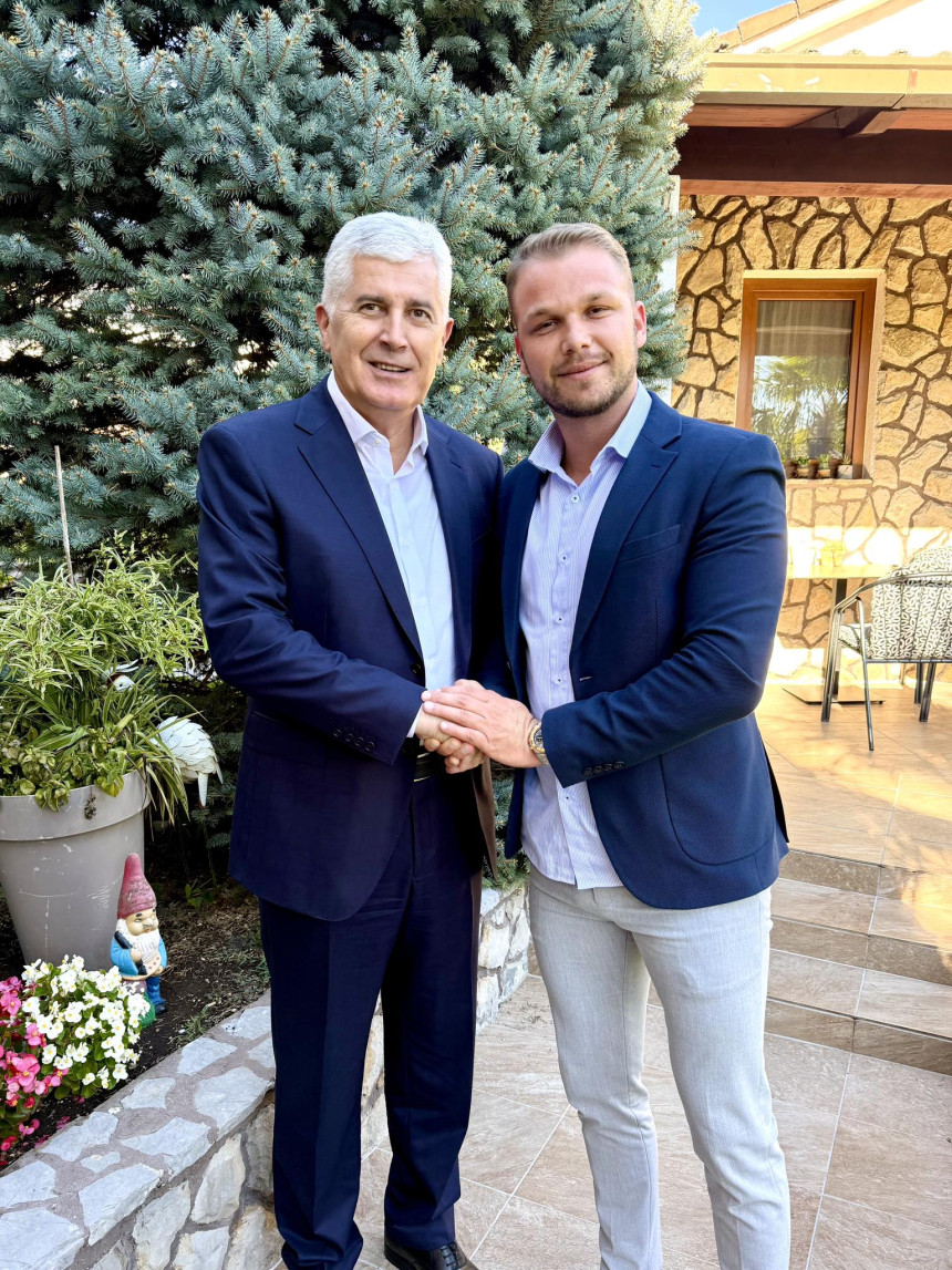 Станивуковић обећао подршку Човићу за изборни закон