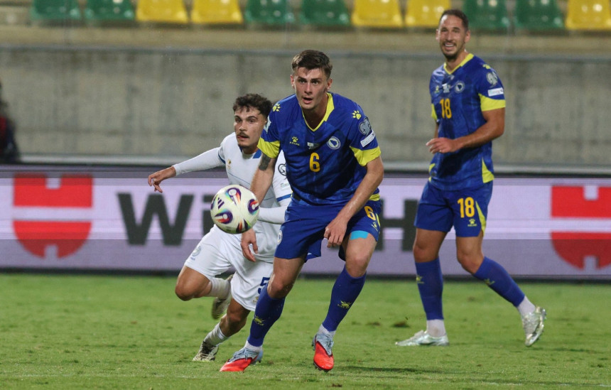 Кипар шокирао Змајеве у финишу резултатом 2:2