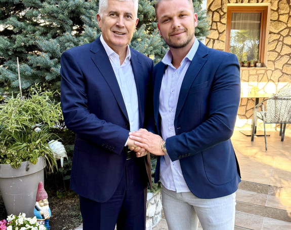 Stanivuković obećao podršku Čoviću za izborni zakon