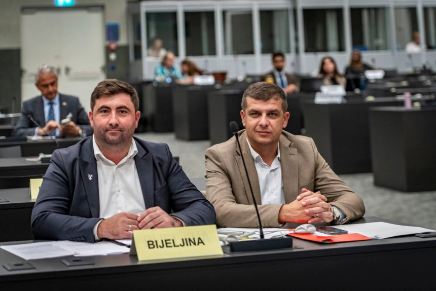 Ljubiša Petrović na Svjetskom forumu gradonačelnika