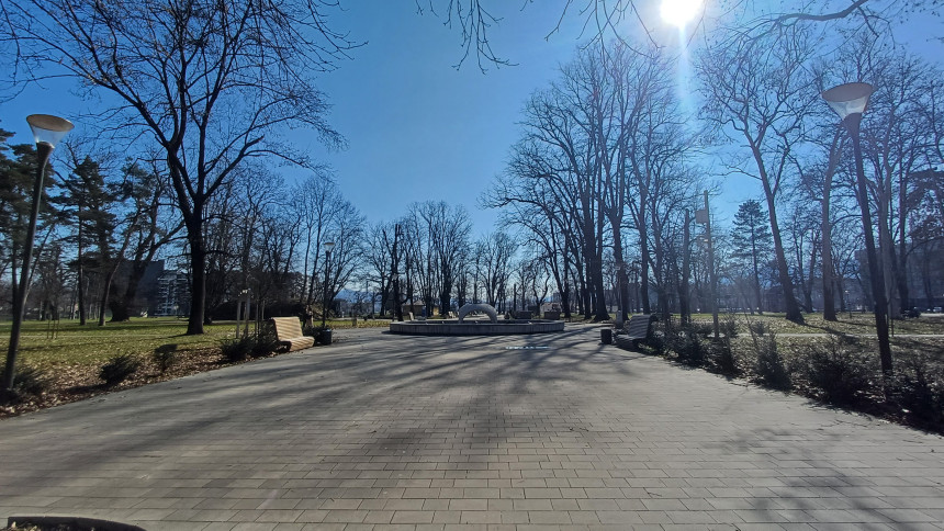 Sredinom naredne sedmice blagi pad temperature