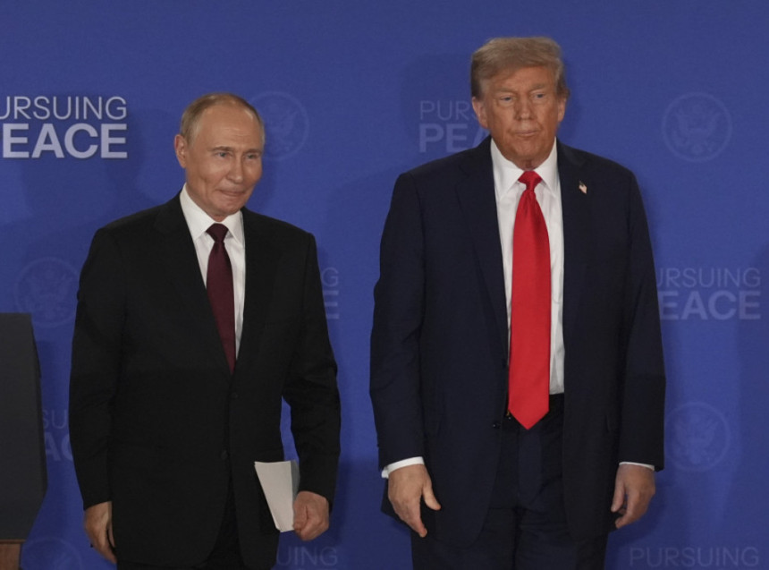 Tramp se zahvalio Putinu: Hvala vam, predsjedniče