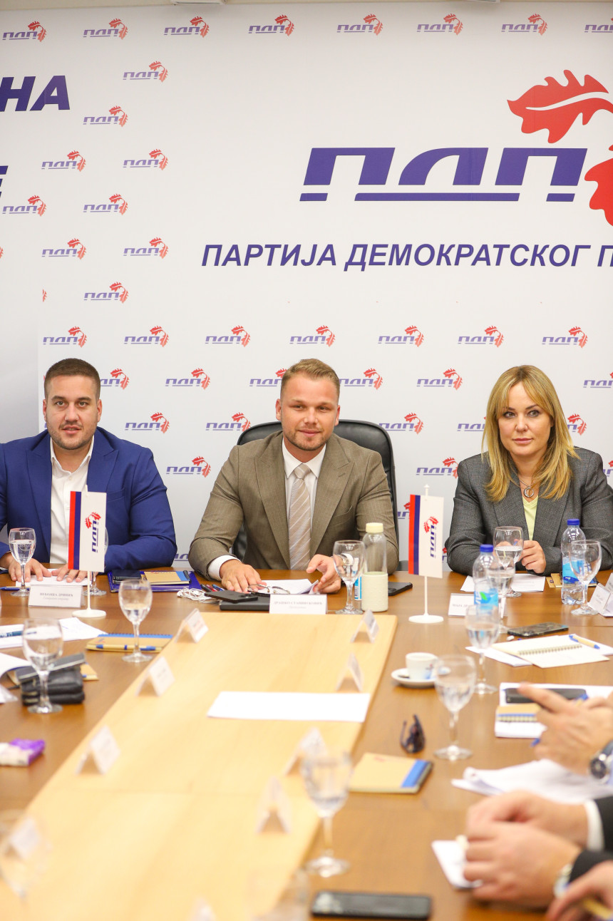 PDP o novom pokretu i pripremama za izbore 2026.