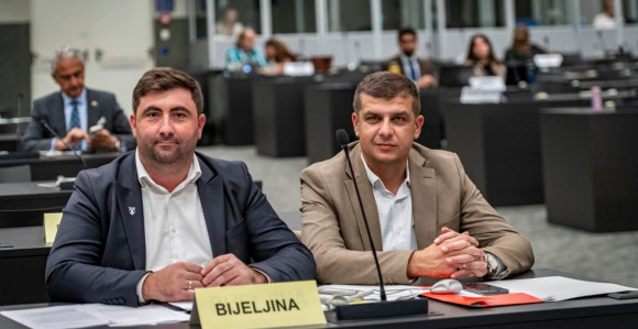 Ljubiša Petrović na Svjetskom forumu gradonačelnika