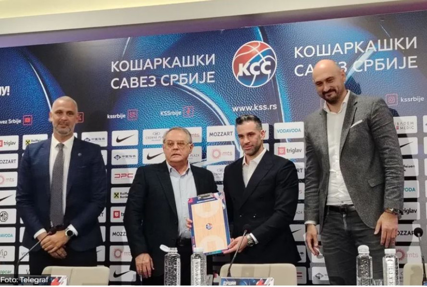 Алимпијевић званично представљен као нови селектор Србије