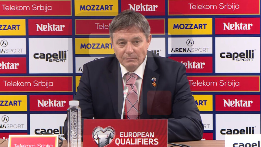 Стојковић поднио оставку, не путује у Андору