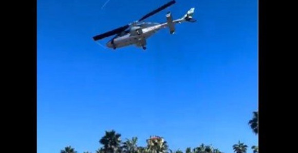 Petoro povrijeđenih u padu helikoptera na Kaliforniji