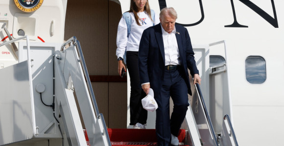 Trampova unuka objavila razgovor sa predsjednikom SAD: On je samo moj deda