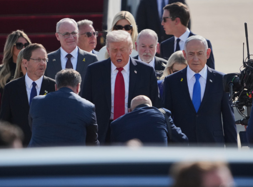 Tramp: Ovo je najsrećniji dan za Netanjahua i Hercoga