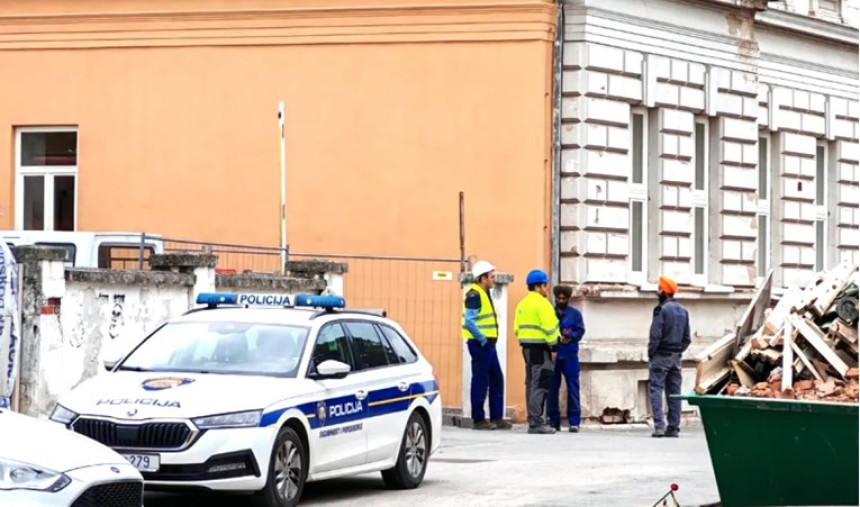 Dva radnika smrtno stradala na gradilištu u HR