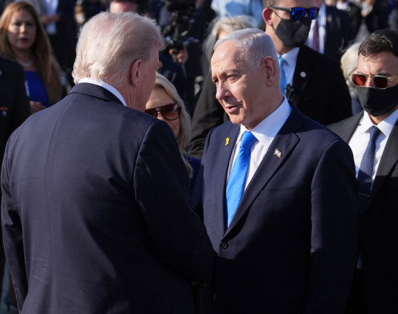 Tramp se ukrcao na let za mirovni samit o Gazi u Egiptu