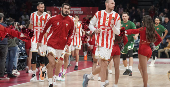 Zvezda pobijedila Žalgiris, uspješan debi Obradovića