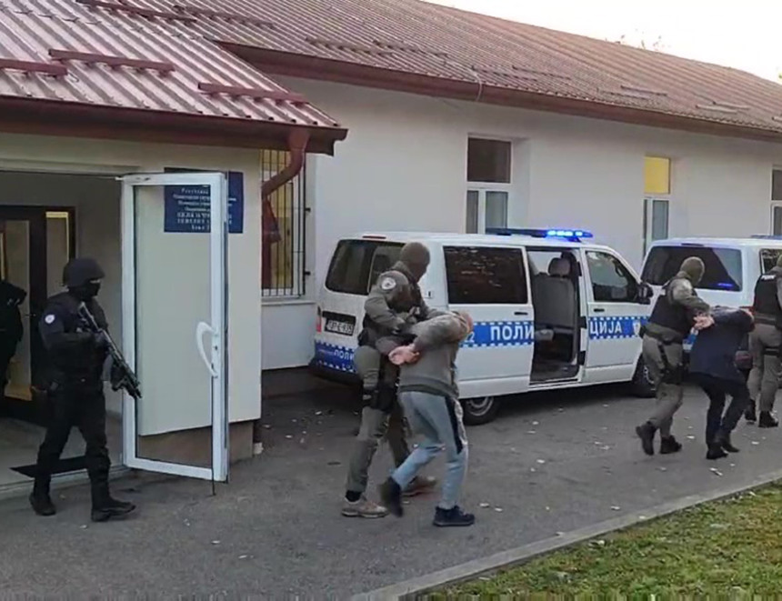 Uhapšeni u akciji "Petlja" predati OJT u Banjaluci
