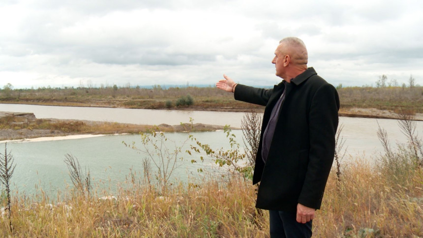 "Vode RS" odobrile vađenje šljunka  sa privatnog zemljišta