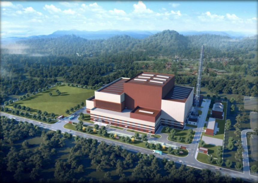 „Nova Alumina“ planira spaljivati 1.200 tona otpada dnevno