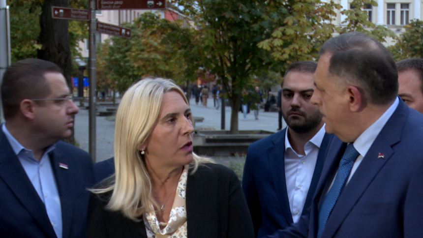 Цвијановић: Правимо одређени политички посао