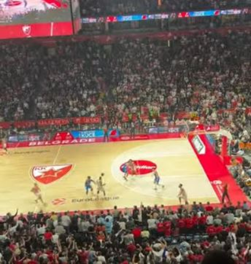 Zvezda pobijedila Real Madrid u petom kolu Evrolige