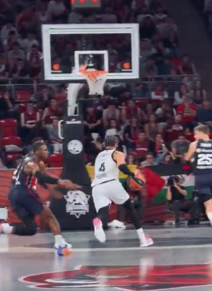 Partizan srušio Baskoniju u Španiji poslije 24 godine!