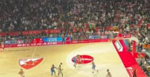 Zvezda pobijedila Real Madrid u petom kolu Evrolige