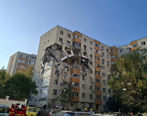 Razorna detonacija u Rumuniji: "Cijela zgrada će se urušiti"
