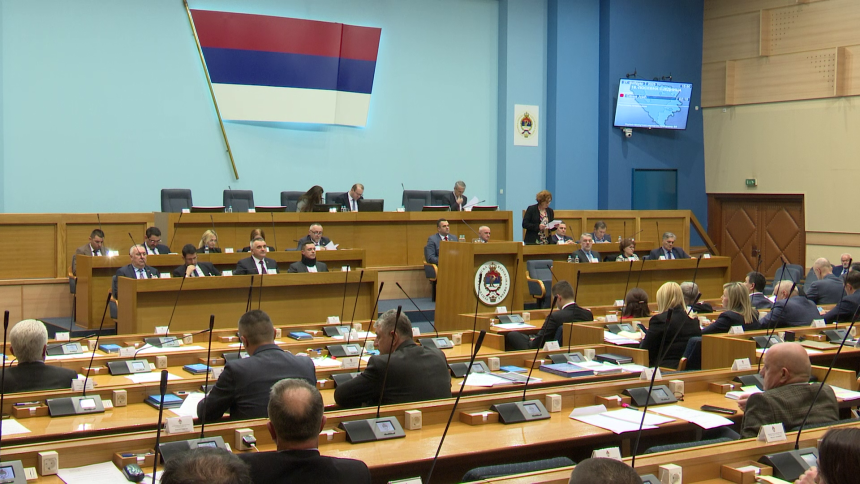 Danas dvije posebne sjednice Skupštine Republike Srpske