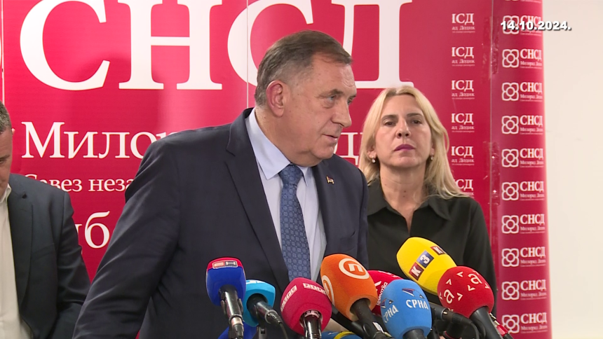 Počela je primjena američkog plana: Dodik sve da vrati u prvobitno stanje