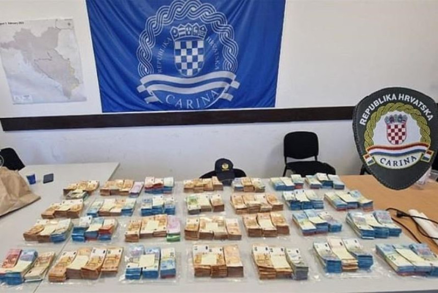 Rekordna zapljena novca, nađeno 700.000 evra