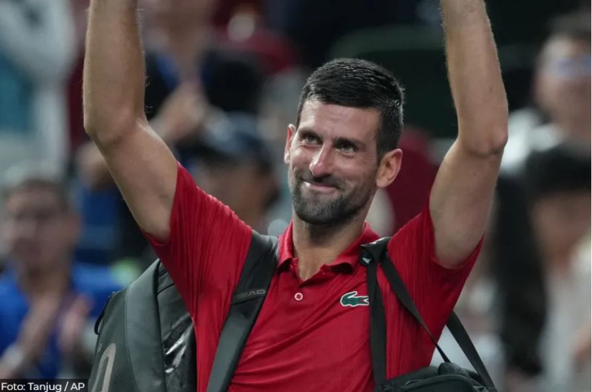 Novak Đoković predao Fricu meč na turniru u Rijadu