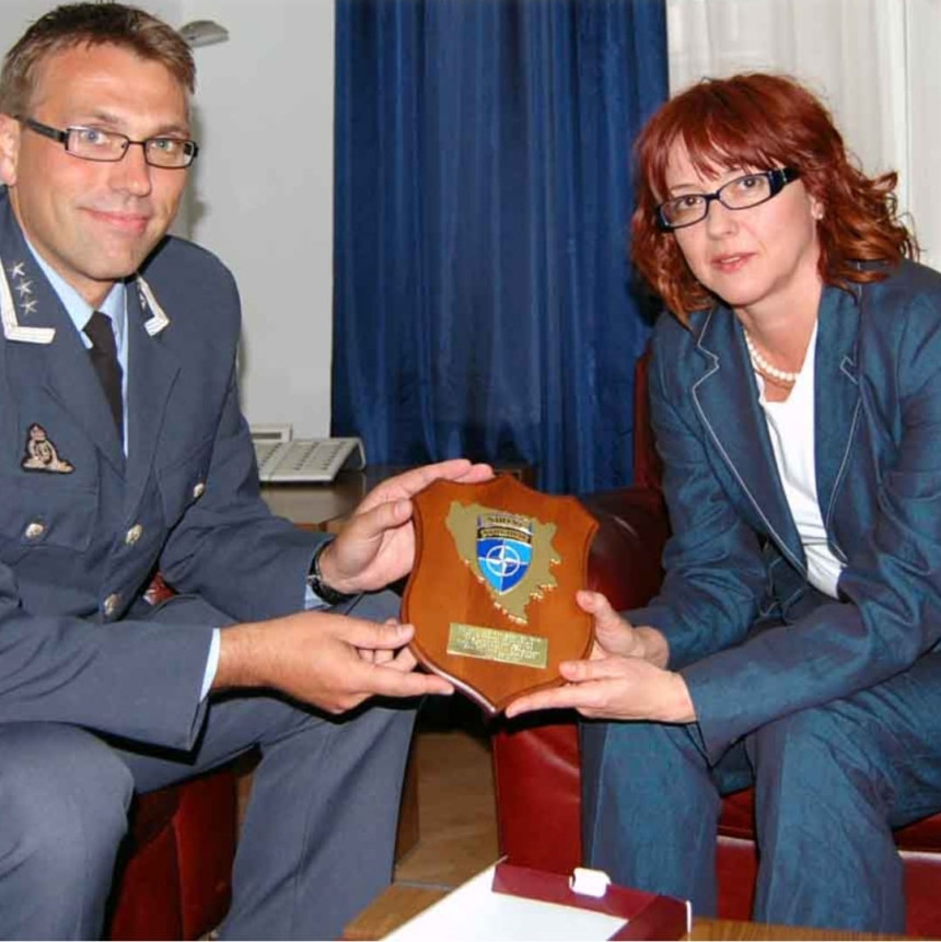 NATO lobista Ana Trišić-Babić novi je vršilac dužnosti predsjednika Republike Srpske