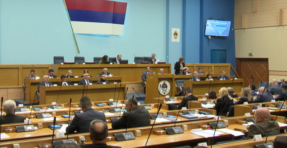 Danas dvije posebne sjednice Skupštine Republike Srpske