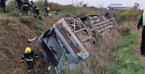 Uhapšen vozač autobusa koji je imao udes kod S. Mitrovice
