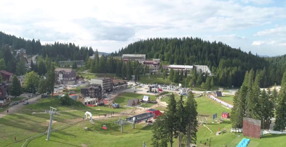 OC "Jahorina" - Spasavanje gubitaša preko leđa građana