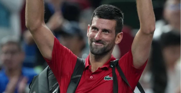 Новак Ђоковић предао Фрицу меч на турниру у Ријаду